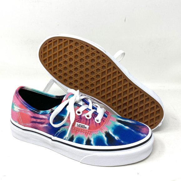 💖MEGA SALE💖 VANS Authentic Tie Dye Multi Canvas  Women's  VN0A38EMVK shoes - Picture 3 of 13